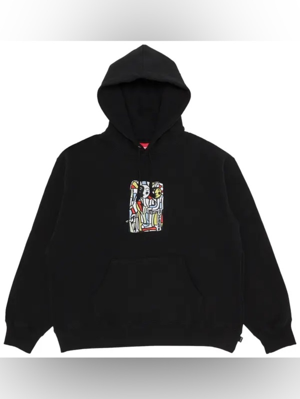 Supreme Neil Blender Mosaic Hooded Sweatshirt